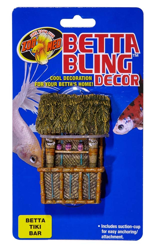 Zoo Med Betta Bling Tiki Bar