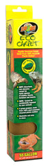 Zoo Med Eco Carpet Reptile Terrarium Carpet Green, 1ea/55 gal, 13in X 48in