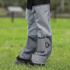 WeatherBeeta ComFITec Hexi Shield Fly Wraps, Grey, Full
