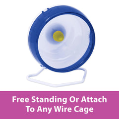 Mini rueda giratoria silenciosa Kaytee, colores surtidos, 8,25 cm x 13 cm x 18,4 cm – 100079369