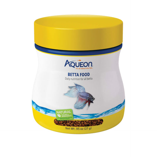 Aqueon Betta Fish Food 0.95 ounces – 100106051