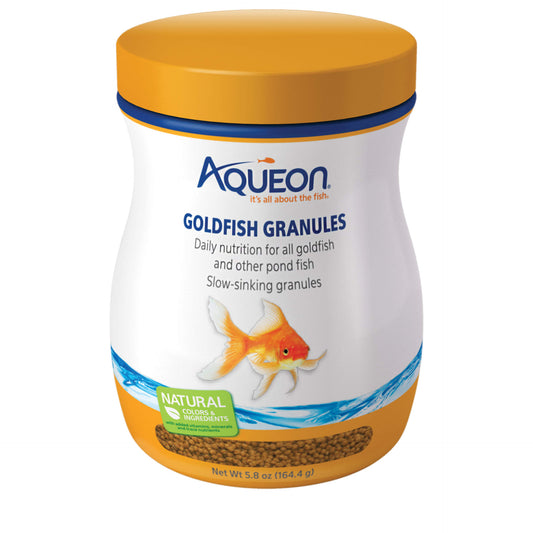 Aqueon Goldfish Granules 5.8 ounces – 100106053