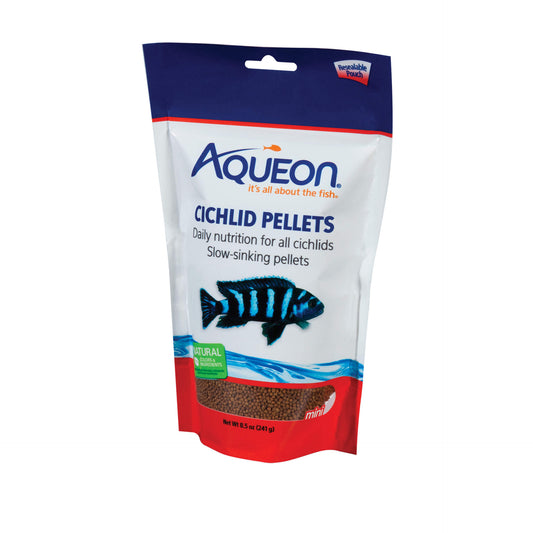 Aqueon Cichlid Fish Food 8.5 ounces – 100106181