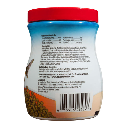 Aqueon Bottom Feeder Fish Shrimp Pellets 6.5 ounces – 100106189