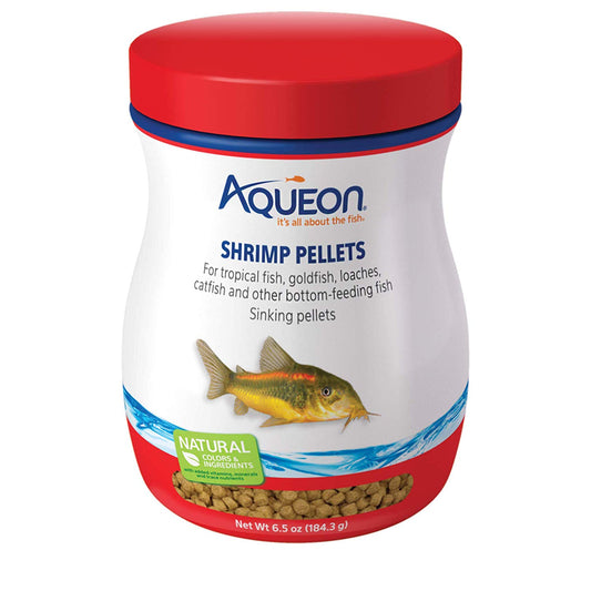 Aqueon Bottom Feeder Fish Shrimp Pellets 6.5 ounces – 100106189