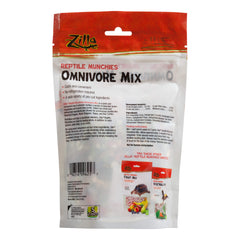 Zilla Reptile Munchies Omnivore 4 ounces 5.875″ x 2.75″ x 9.5″ – 100109625