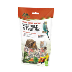 Zilla Reptile Munchies Vegetable and Fruit 4 ounces 5.875″ x 2.75″ x 9.5″ – 100109686