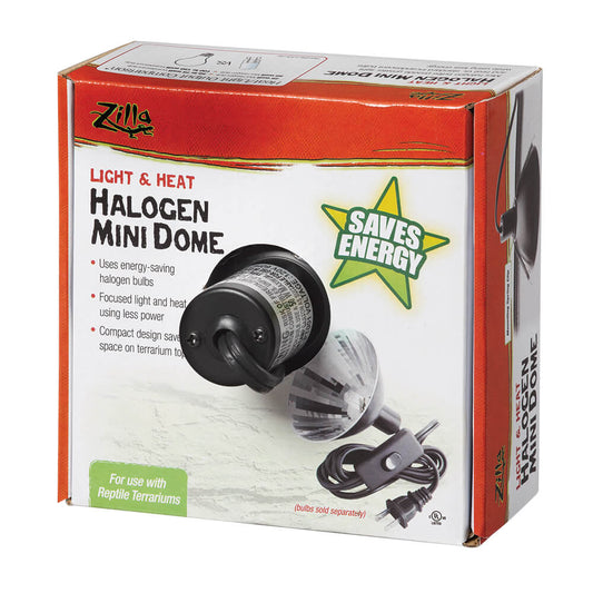 Zilla Halogen Mini Dome 4.75″ x 4.75″ x 2.25″ – 100115629