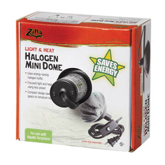 Zilla Halogen Mini Dome 4.75″ x 4.75″ x 2.25″ – 100115629