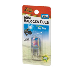 Zilla Mini Halogen Bulb Blue 2.5″ x 0.75″ x 4″ – 100115631