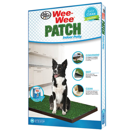 Four Paws Wee-Wee Patch Indoor Potty Small 20″ x 20″ x 1″ – 100203053