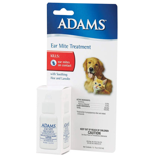 Adams Flea and Tick Ear Mite Treatment 5 ounces – 100503561