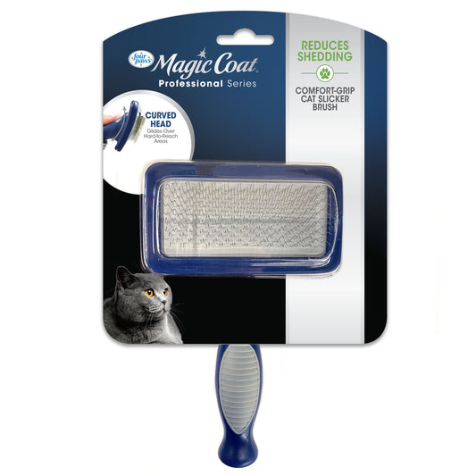 Four Paws Magic Coat Gentle Slicker Wire Cat Brush – 100528821