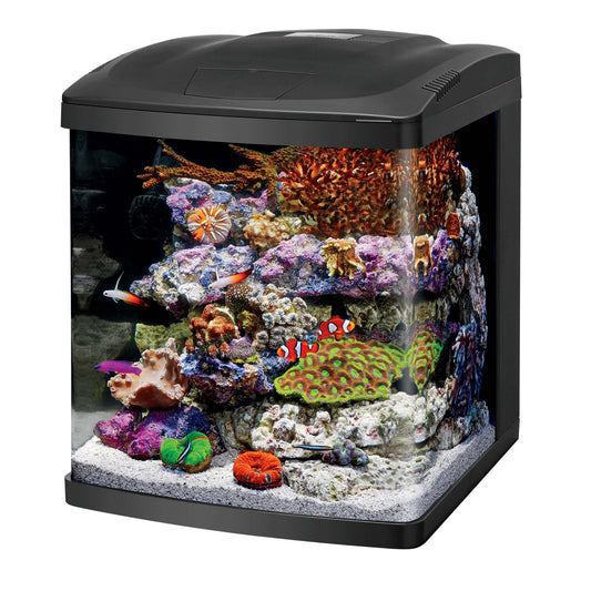 Coralife LED BioCube 16 Aquarium Kit Black 15″ x 16.75″ x 17.5″ – 100530106