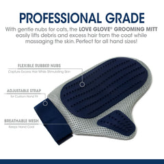Four Paws Love Glove Grooming Mitt for Cats – 100530703