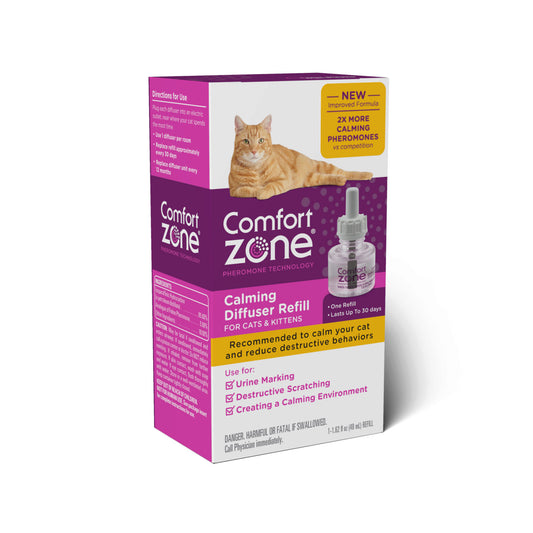 Comfort Zone Cat Calming Diffuser Refill 1 pack – 100540200
