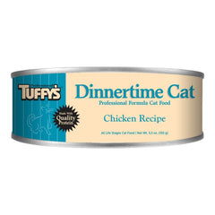 Tuffy's Cat Professional Dinnertime Chicken 5.5oz. (Case of 24)