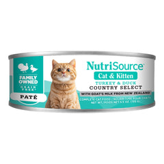 Nutrisource Cat Grain Free Country Select Cans 5.5oz. (Case of 12)