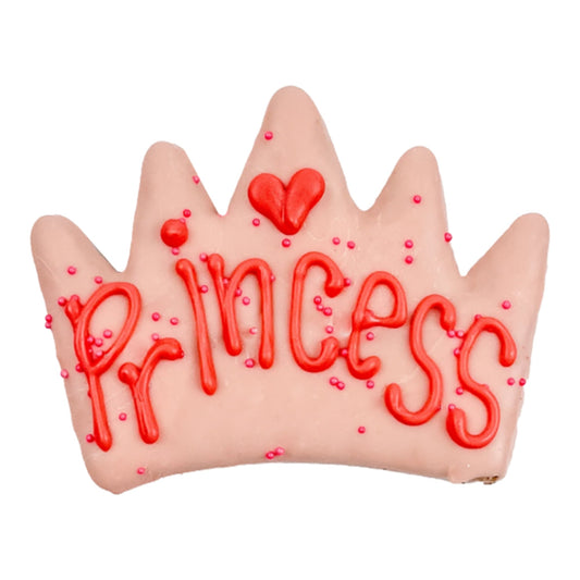 Bosco & Roxy's Dog Princess Crown Cookies - 12 Count