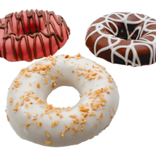 Bosco & Roxy's Dog Prepackaged Everyday Donuts Cookies In Merch - 6 Pack