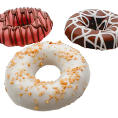 Bosco & Roxy's Dog Prepackaged Everyday Donuts Cookies In Merch - 6 Pack