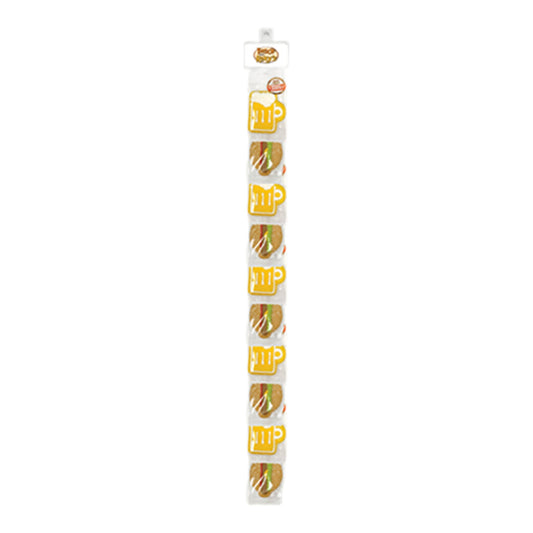 Bosco & Roxy's Dog Burger & Beer Cookies Clip Strip - 12 Count