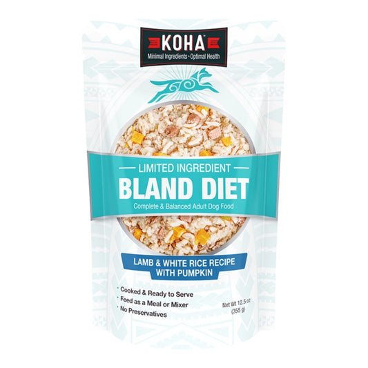 Koha Dog Bland Diet Lamb & Rice 12.5oz. (Case of 6)