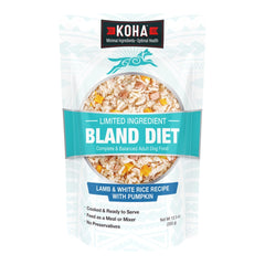 Koha Dog Bland Diet Lamb & Rice 12.5oz. (Case of 6)