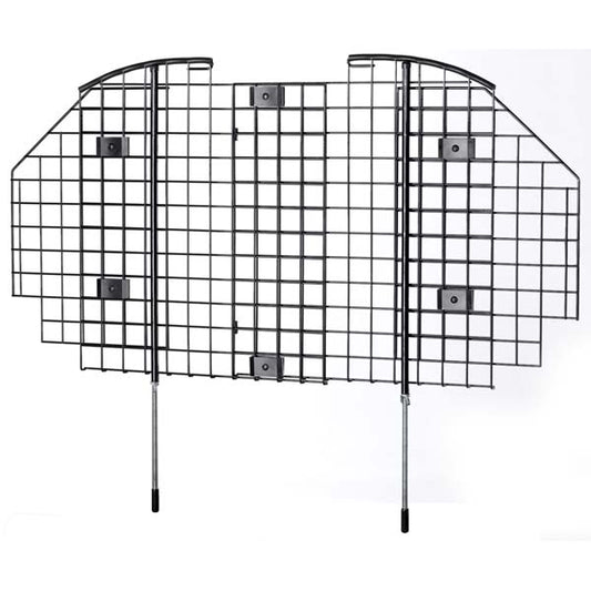 Midwest Car Universal Wire Barrier Black 27.875″ x 23.5″ x 2.5″ – 13N