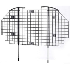 Midwest Car Universal Wire Barrier Black 27.875″ x 23.5″ x 2.5″ – 13N