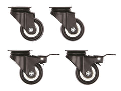 Midwest Skudo Pet Travel Carrier Wheel Casters 4 Pack – 1400CASTER