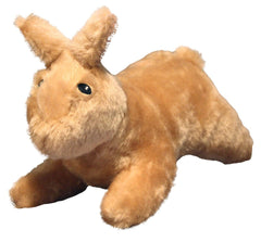 Mighty Nature Dog Toy Rabbit Brown