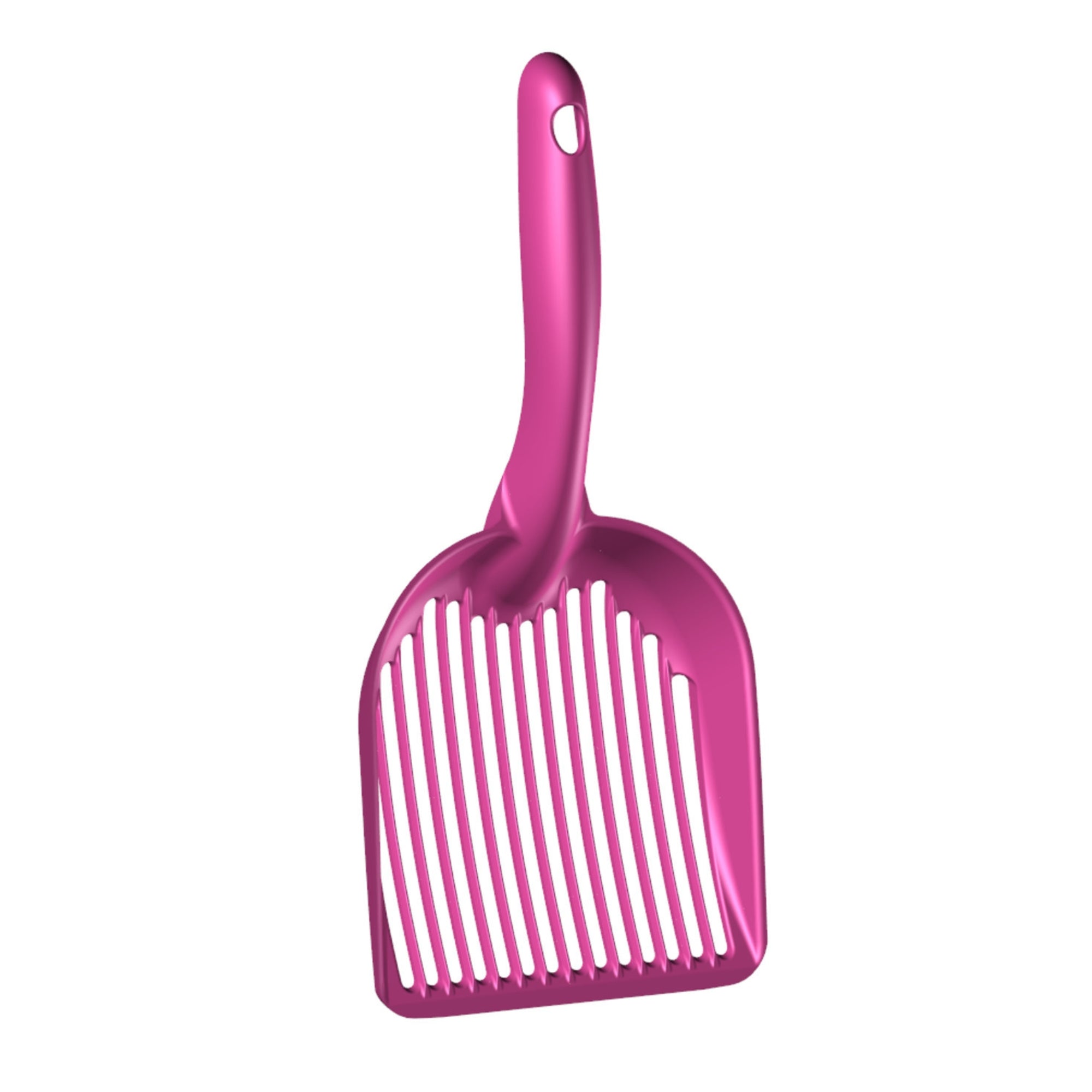 Litter-Lifter Pellet Cat Scoop Hot Pink 1ea/SM
