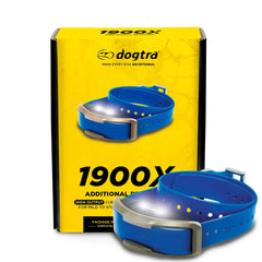 Dogtra Additional Collar for 1900X Blue – 1900X-ADD-RX