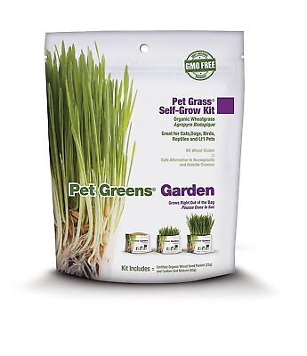 Pet Greens Garden Pet Grass 3 oz