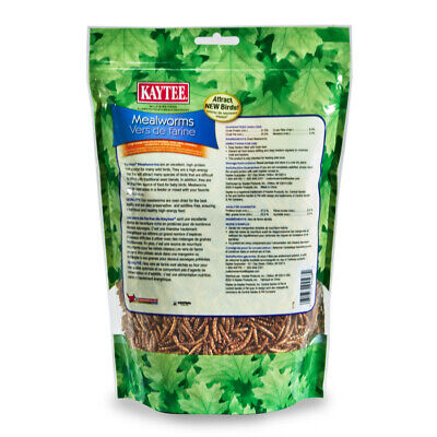 Kaytee Mealworm Food Pouch 7oz