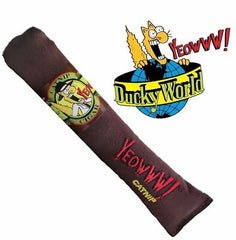 Yeowww! Cigars Catnip Toy Brown 7 in 24 Pack