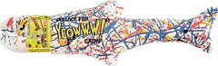 Yeowww! Pollock Fish Catnip Toy Multi-Color 11 in