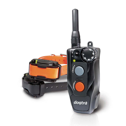 Dogtra Compact 1/2 Mile Remote Dog Trainer 2 Dog System – 202C