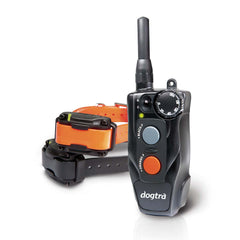 Sistema de adiestramiento canino a control remoto compacto Dogtra para 2 perros (alcance de 800 metros) – 202C