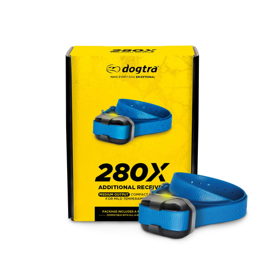 Dogtra Add A Collar for 280X Blue – 280X-ADD-RX