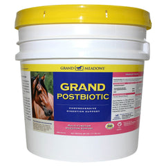 Grand Postbiotic Digestion Supplement for Horses, 25 lb – Equine Gut Health Powder with Postbiotics, Probiotics, Prebiotics – Daily Horse Nutrition for Digestive Balance, Immune Support, Performance