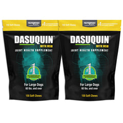 Dasuquin with MSM Soft Chews - 150 count - Large Dogs, 2pk