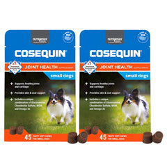 Cosequin Maximum Strength with MSM PLUS Omega-3s Mini Soft Chews, 45 ct, 2pk