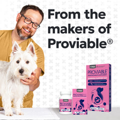 Nutramax Filaquin Anal Gland Supplement for Dogs, From the Makers of Proviable, with a Fiber Blend, Prebiotics, and Postbiotics for Digestive Health Support, 90 Count Soft Chews