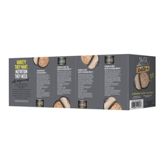 Tiki Cat After Dark Pate+ Variety Pack, 5.5 oz. Cans, 8 Count