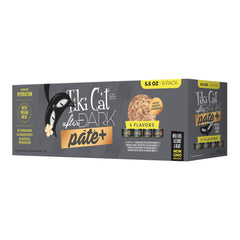 Tiki Cat After Dark Pate+ Variety Pack, 5.5 oz. Cans, 8 Count