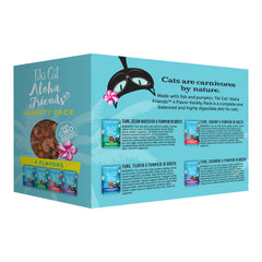 Tiki Cat Aloha Friends Wet Cat Food, Variety Pack, 3 oz. Pouch, 12 Count