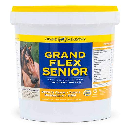 Grand Flex Senior Joint Supplement for Horses, 10 lb