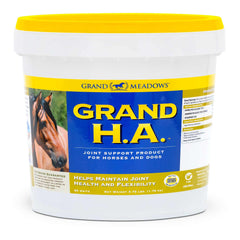 Grand H.A. Hyaluronic Acid Supplement for Horses, 3.75 lb